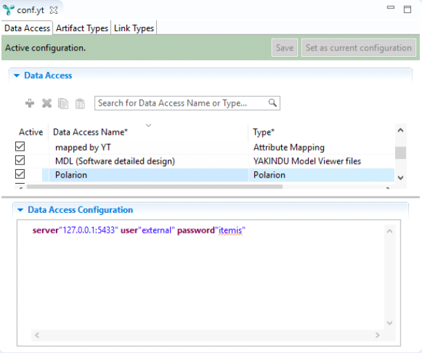Traceability For Polarion And Source Code